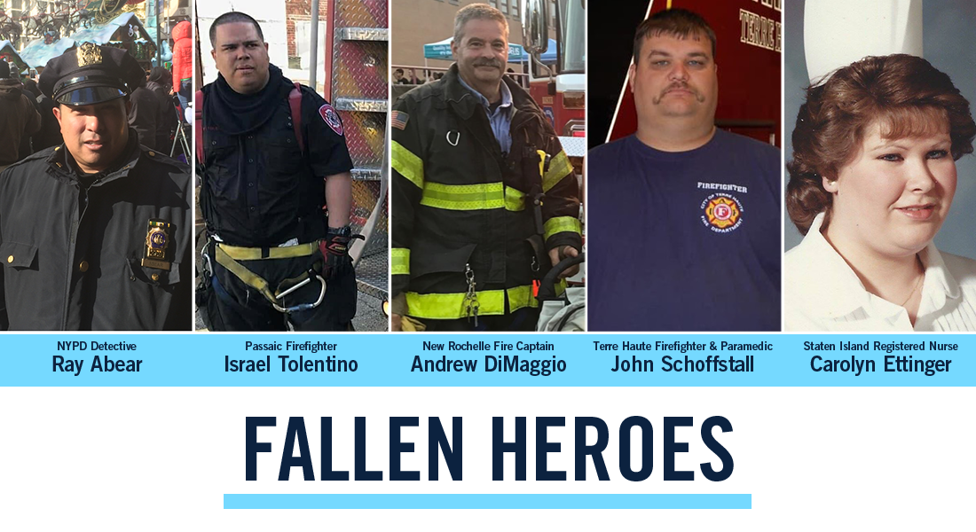 Fallen Heroes Graphic